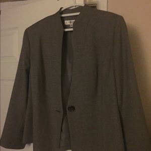 Career Blazer - gray